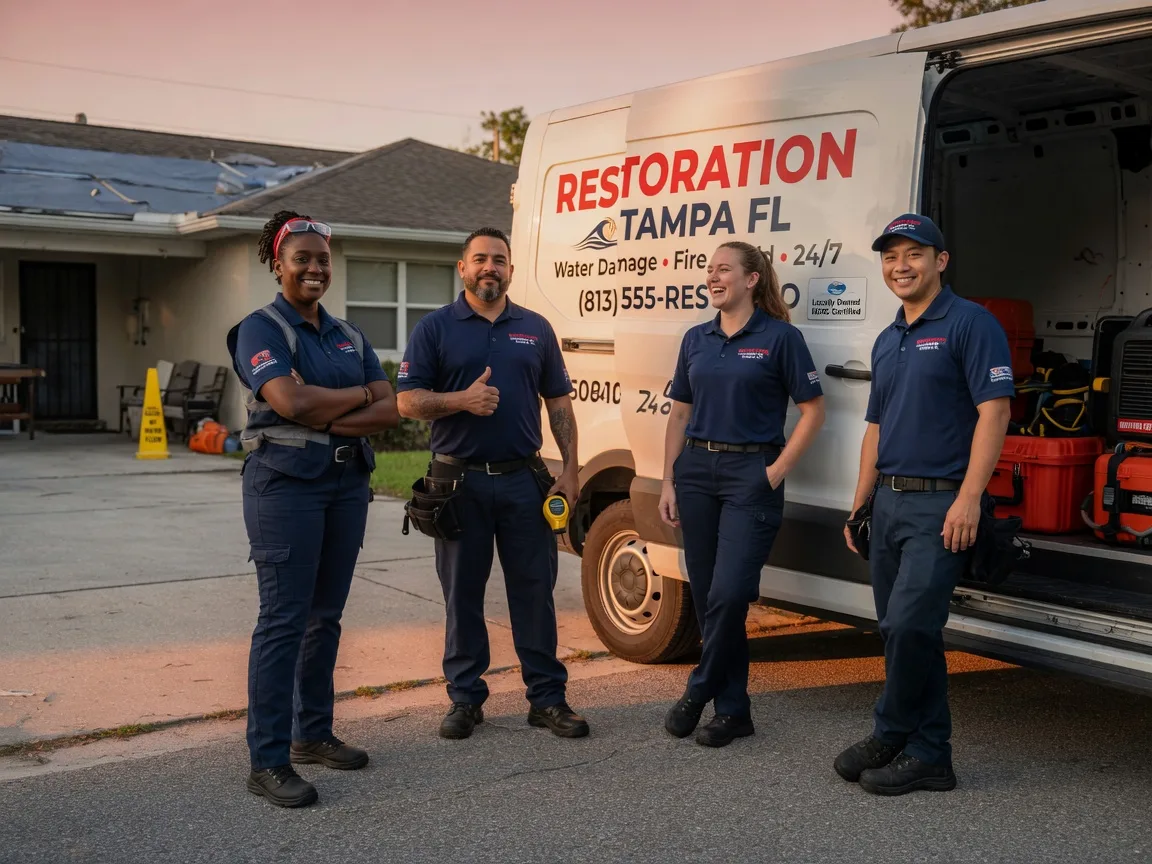 Water Damage Restoration company in Lansing, MN
