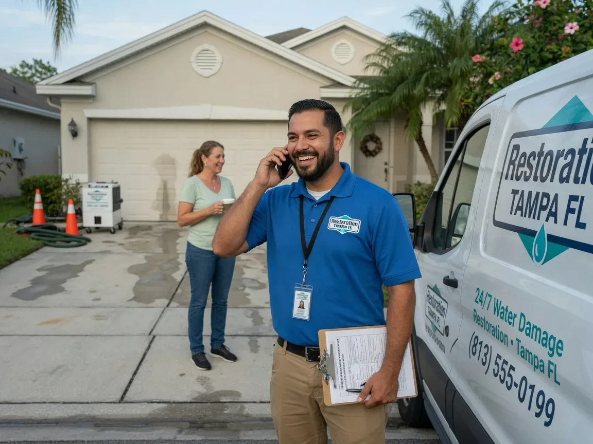 Water Damage Restoration Lansing, MN FAQs